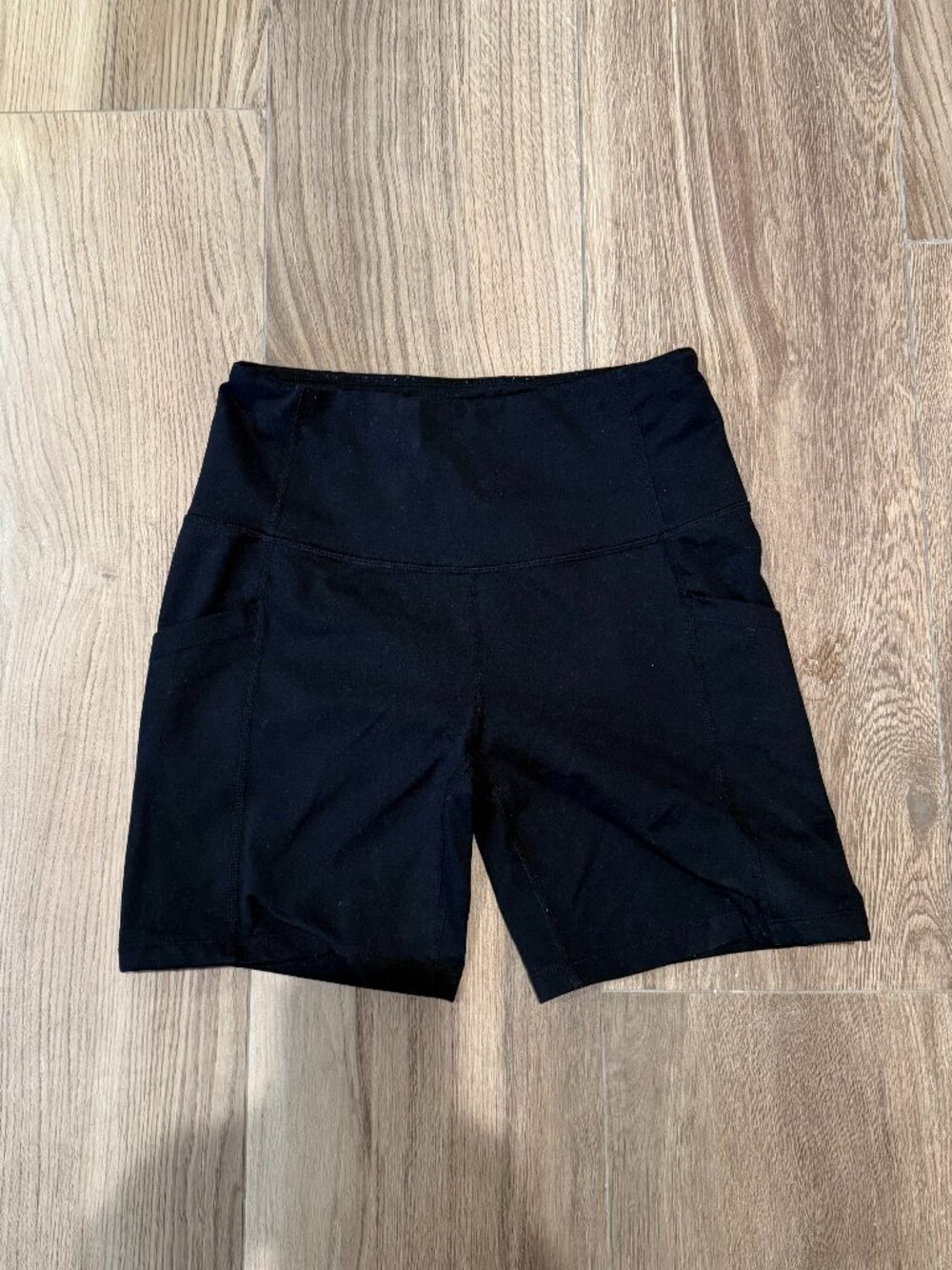 Zella Live In High Waist Pocket Bike Shorts